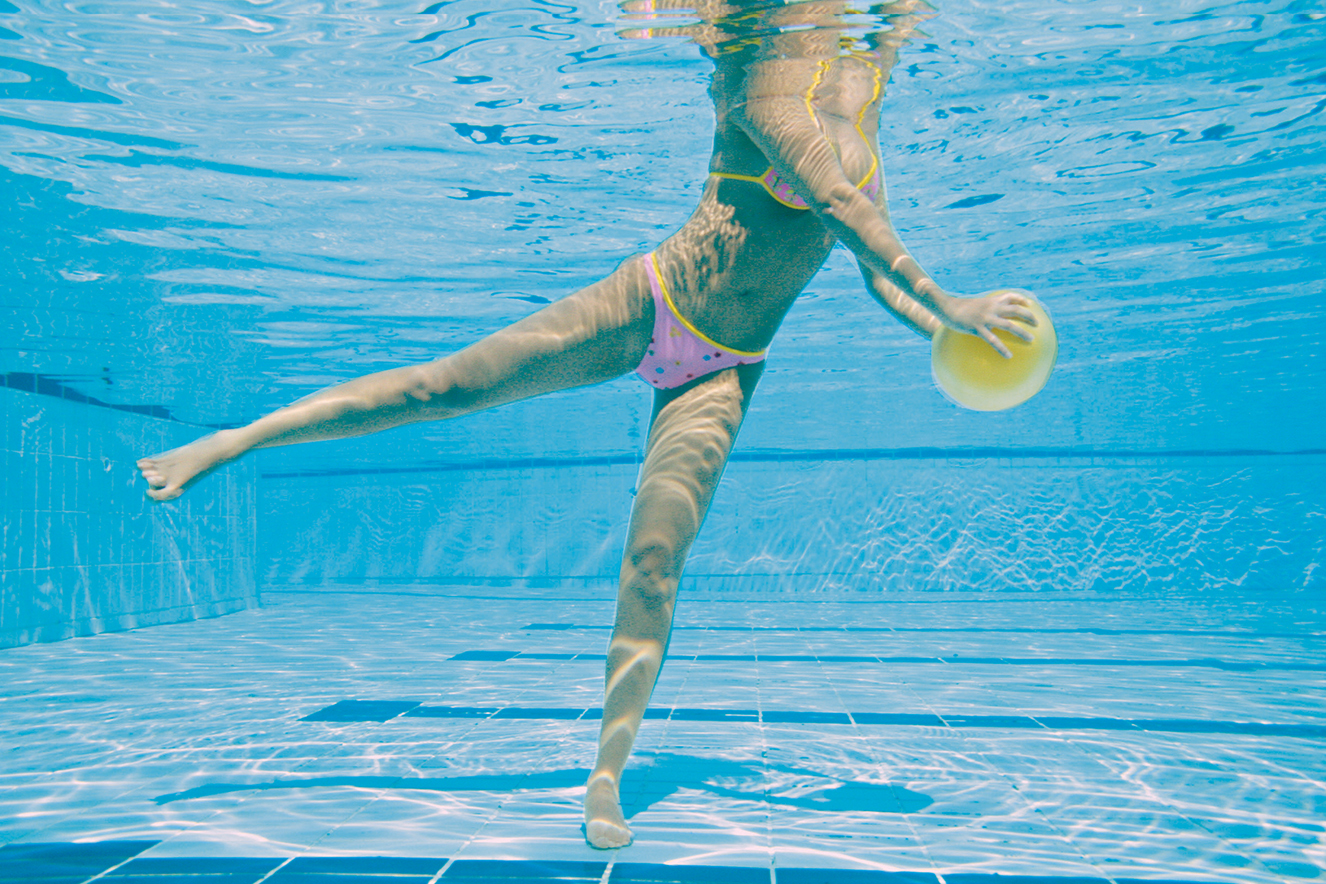 Hidrogin&aacute;stica power para fazer na piscina do pr&eacute;dio ou de casa