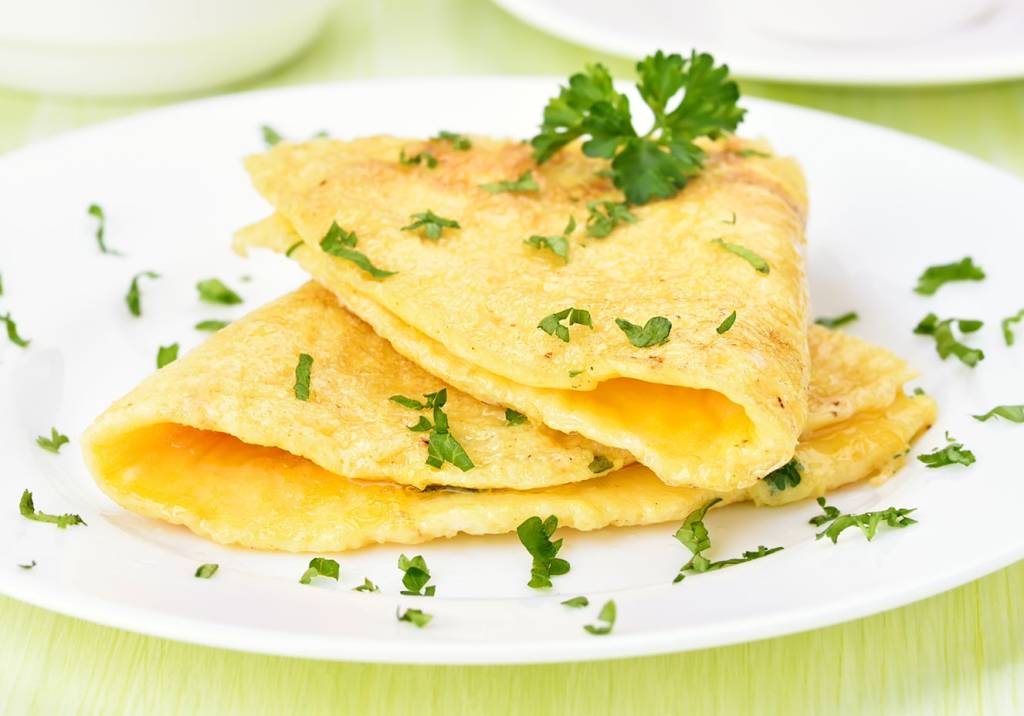 8 omeletes para turbinar o seu café da manhã