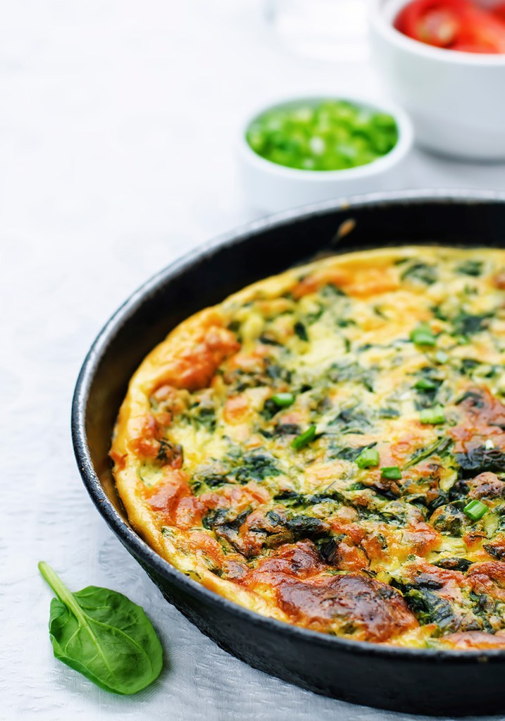 8 omeletes para turbinar o seu café da manhã