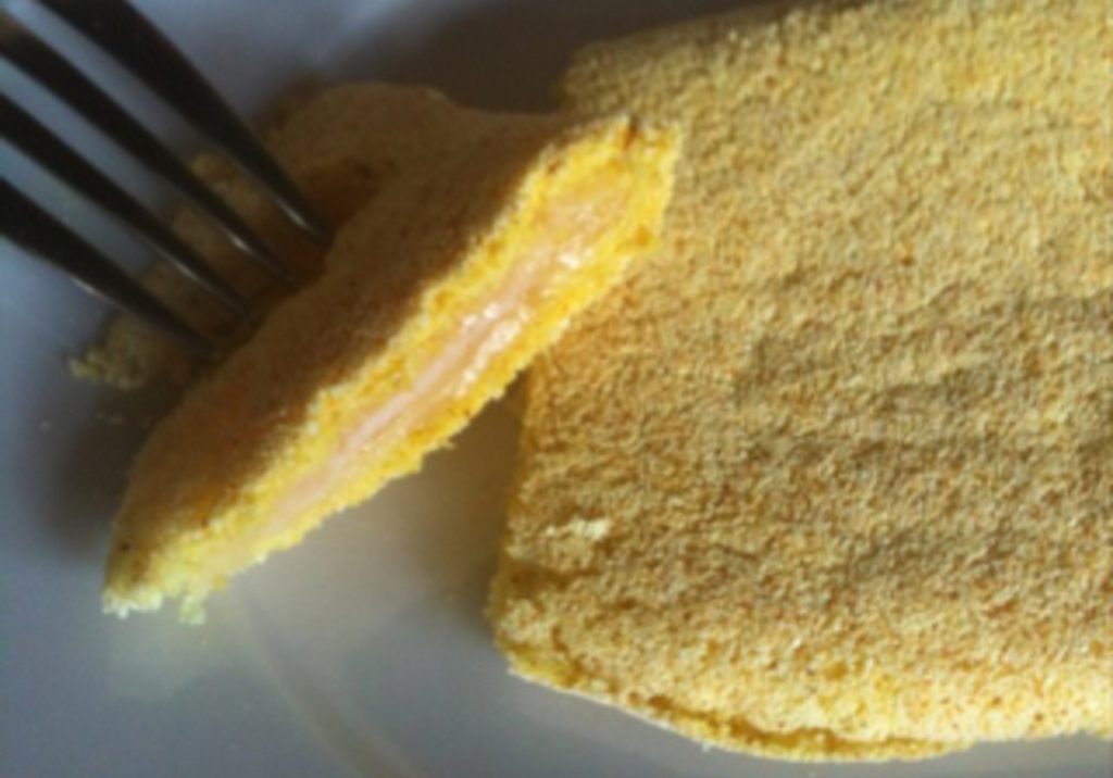 Tapioca de curcuma Tapioca colorida: de chocolate, de beterraba e até de cúrcuma