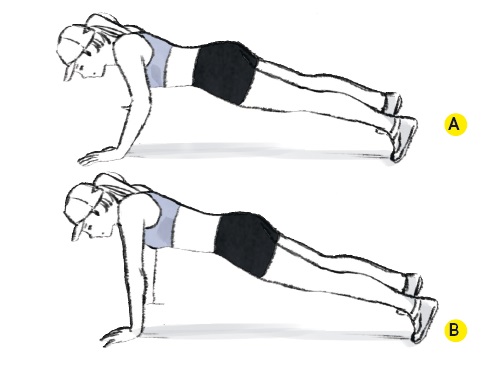 O treino de Carol Buffara para recuperar a forma ap&oacute;s a gravidez