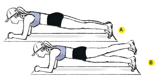O treino de Carol Buffara para recuperar a forma ap&oacute;s a gravidez