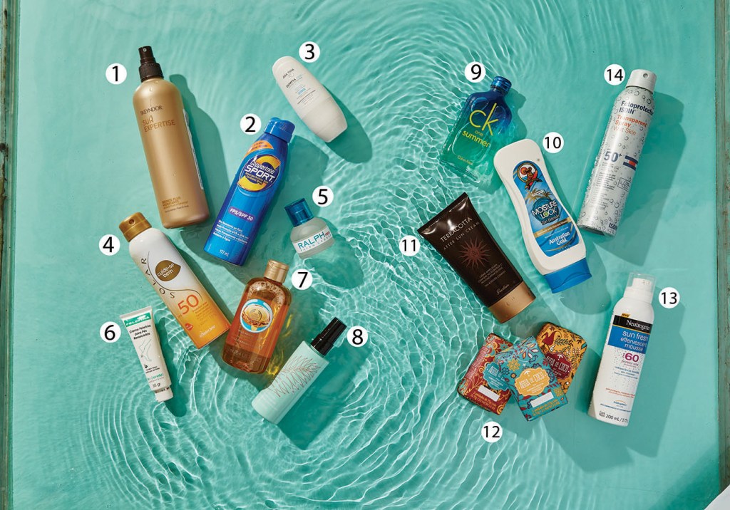 Gislene Pereira 10 produtos salva-vidas no verão