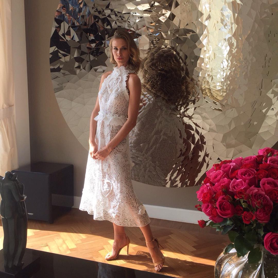 Vida de modelo: um dia na rotina de Renata Kuerten