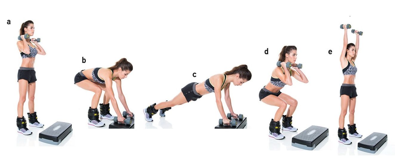 Circuito para fazer em casa e complementar seu treino aer&oacute;bico