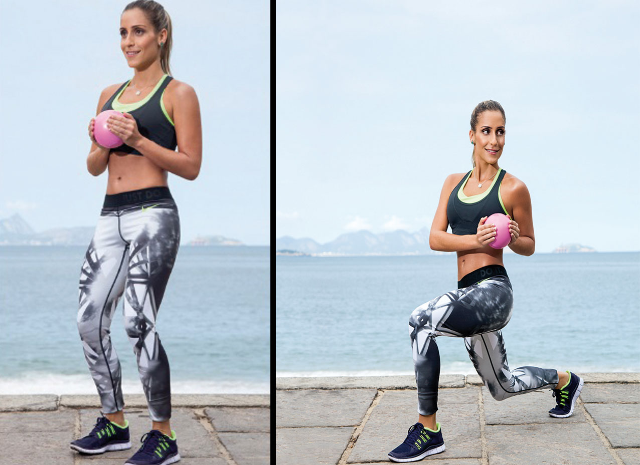 Treino inspirado nas cariocas &ndash; e nas paisagens mais bonitas do Rio de Janeiro