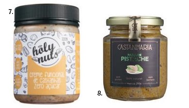 Ranking de calorias: pastas de castanhas e cremes com cacau