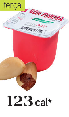 6 op&ccedil;&otilde;es de lanchinhos com at&eacute; 250 calorias