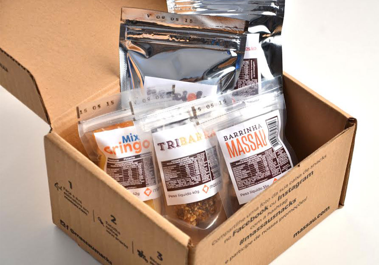 Os servi&ccedil;os de assinatura para receber lanchinhos saud&aacute;veis em casa