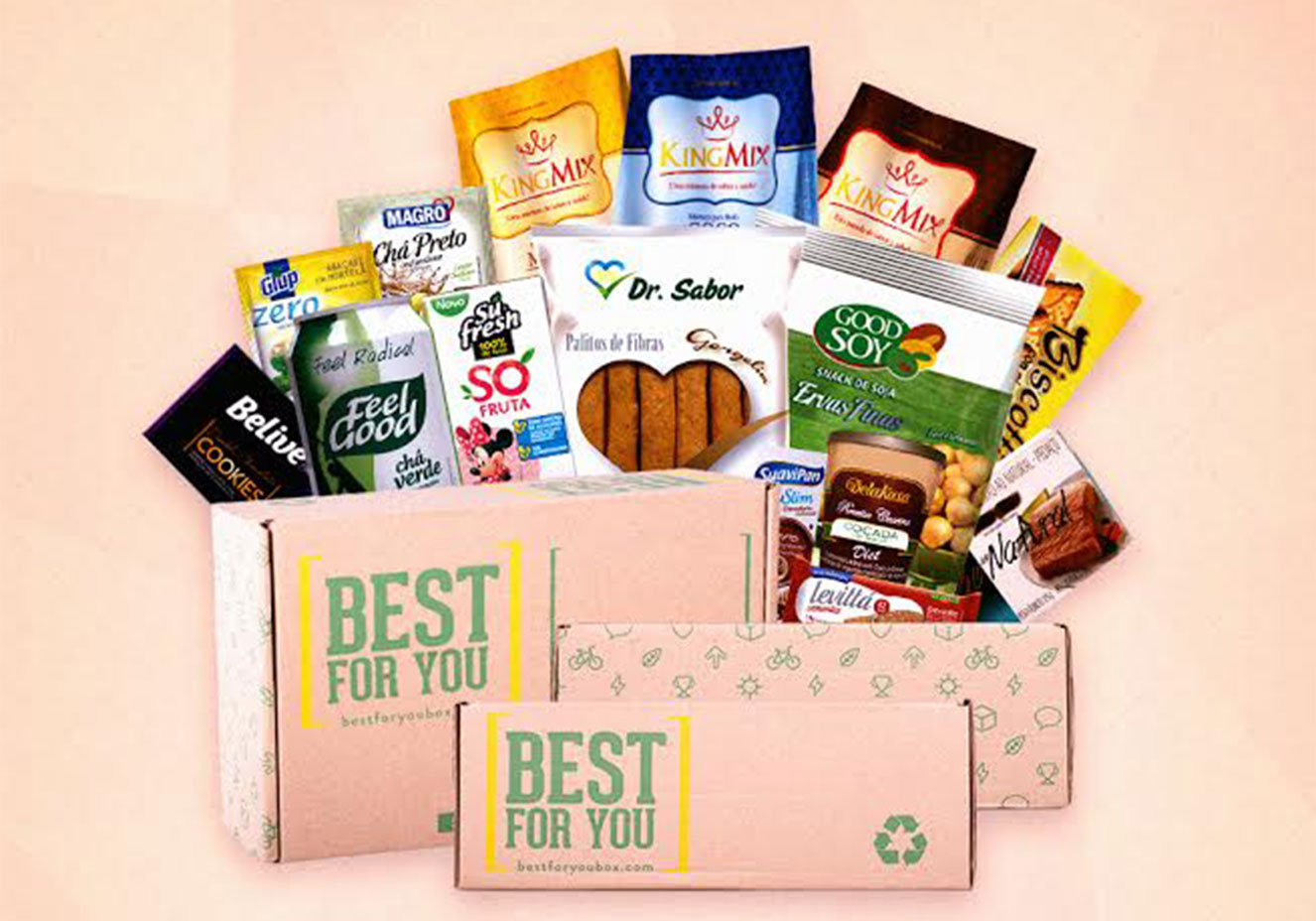 Os servi&ccedil;os de assinatura para receber lanchinhos saud&aacute;veis em casa