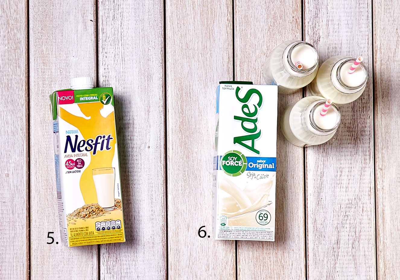 Leite de vaca, castanha e at&eacute; de arroz. 10 op&ccedil;&otilde;es para descobrir qual o melhor para voc&ecirc;