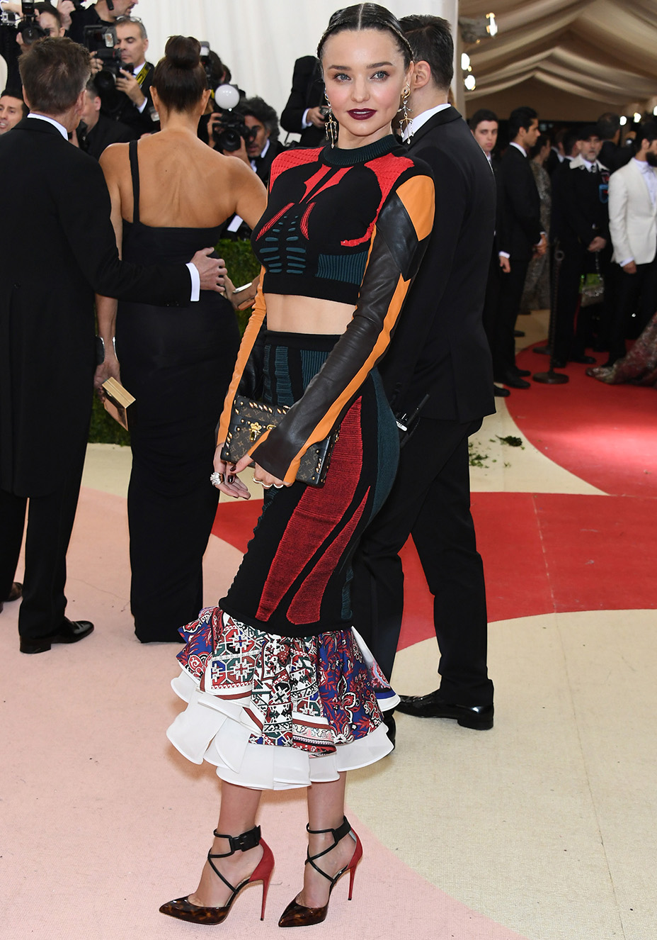Getty Images Baile de gala do MET: vestidos recortados, fendas e decotes fazem a cabeça das famosas