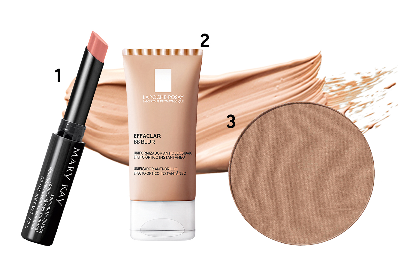 Maquiagem curinga para o dia