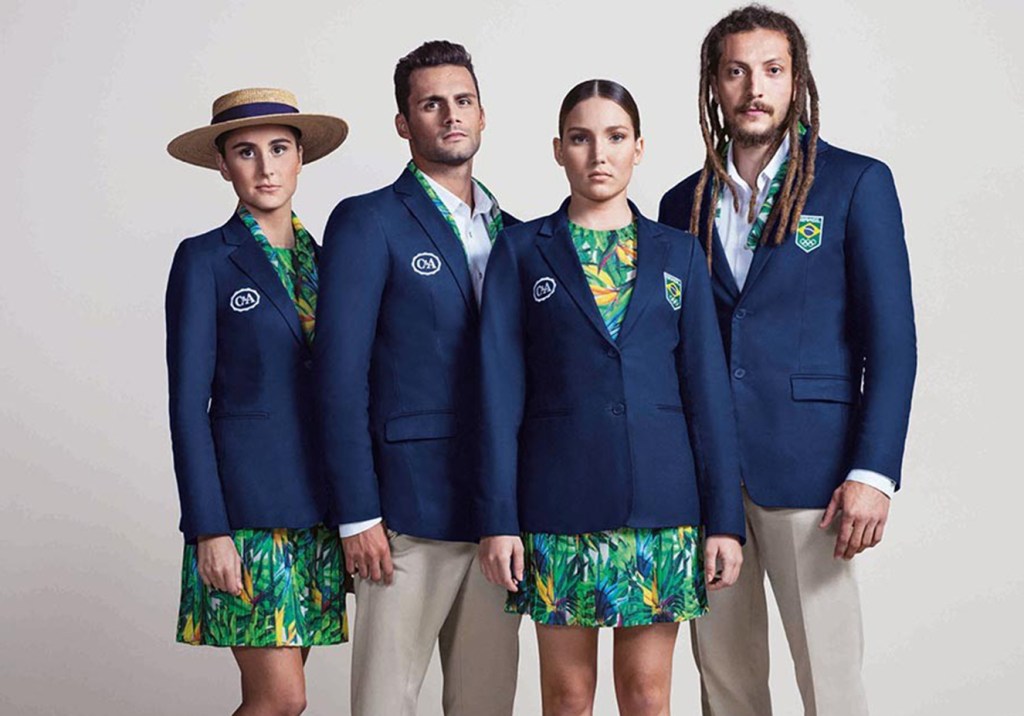 Divulgação Olimpíada Rio 2016: as marcas que assinaram os uniformes das delegações