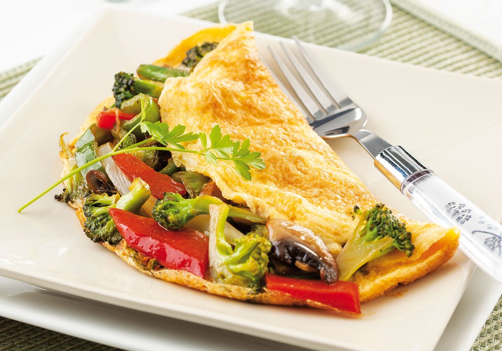 8 omeletes para turbinar o seu café da manhã