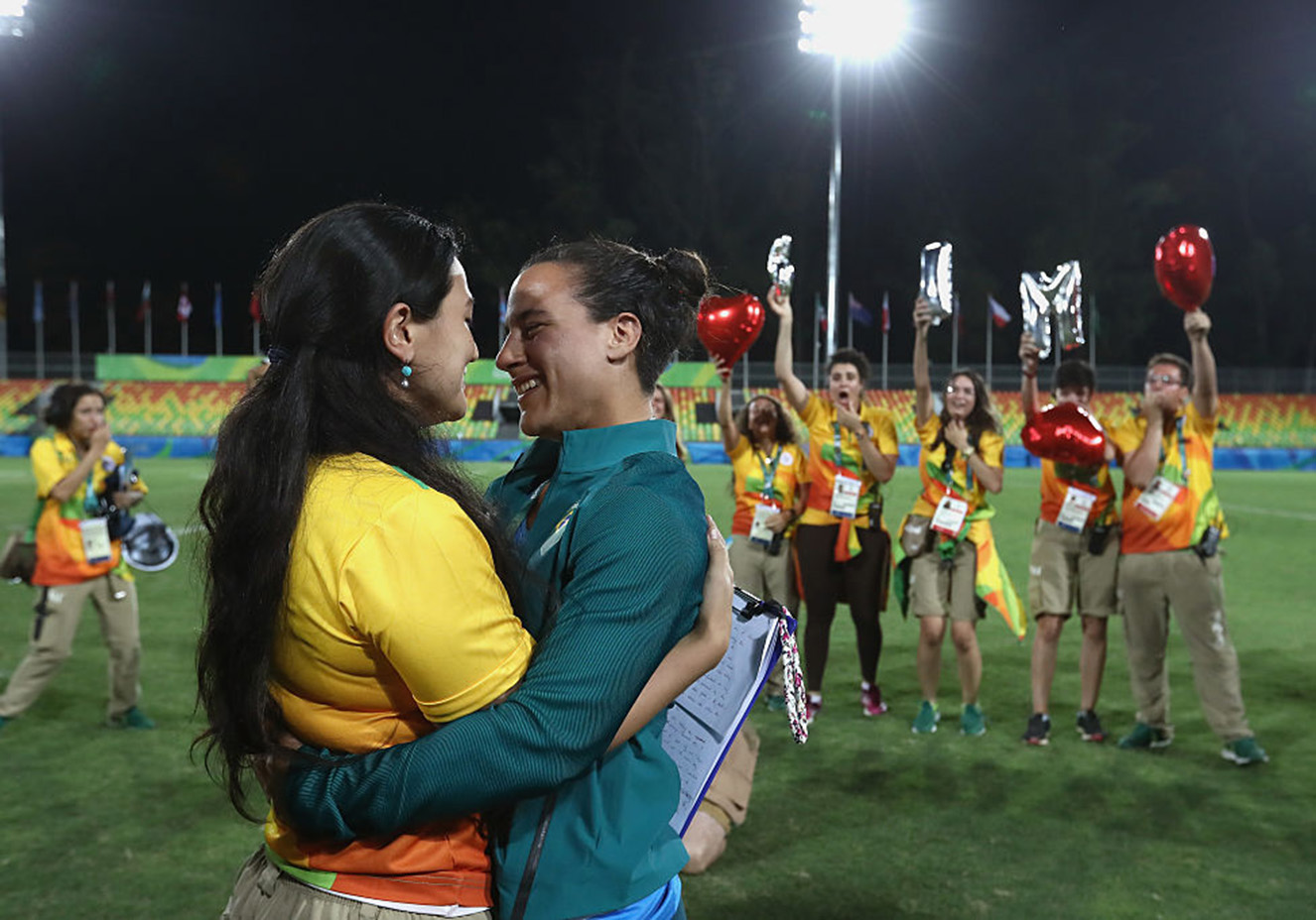 Os 9 momentos mais fofos da Olimp&iacute;ada Rio 2016