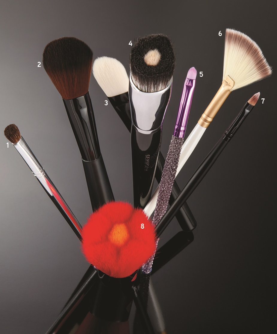 Voc&ecirc; sabe para que serve cada tipo de pincel de maquiagem?