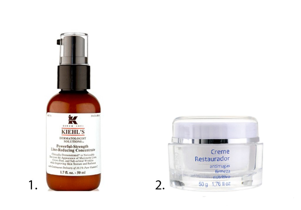 Divulgação Produtos de beleza aliados contra as marcas de expressão