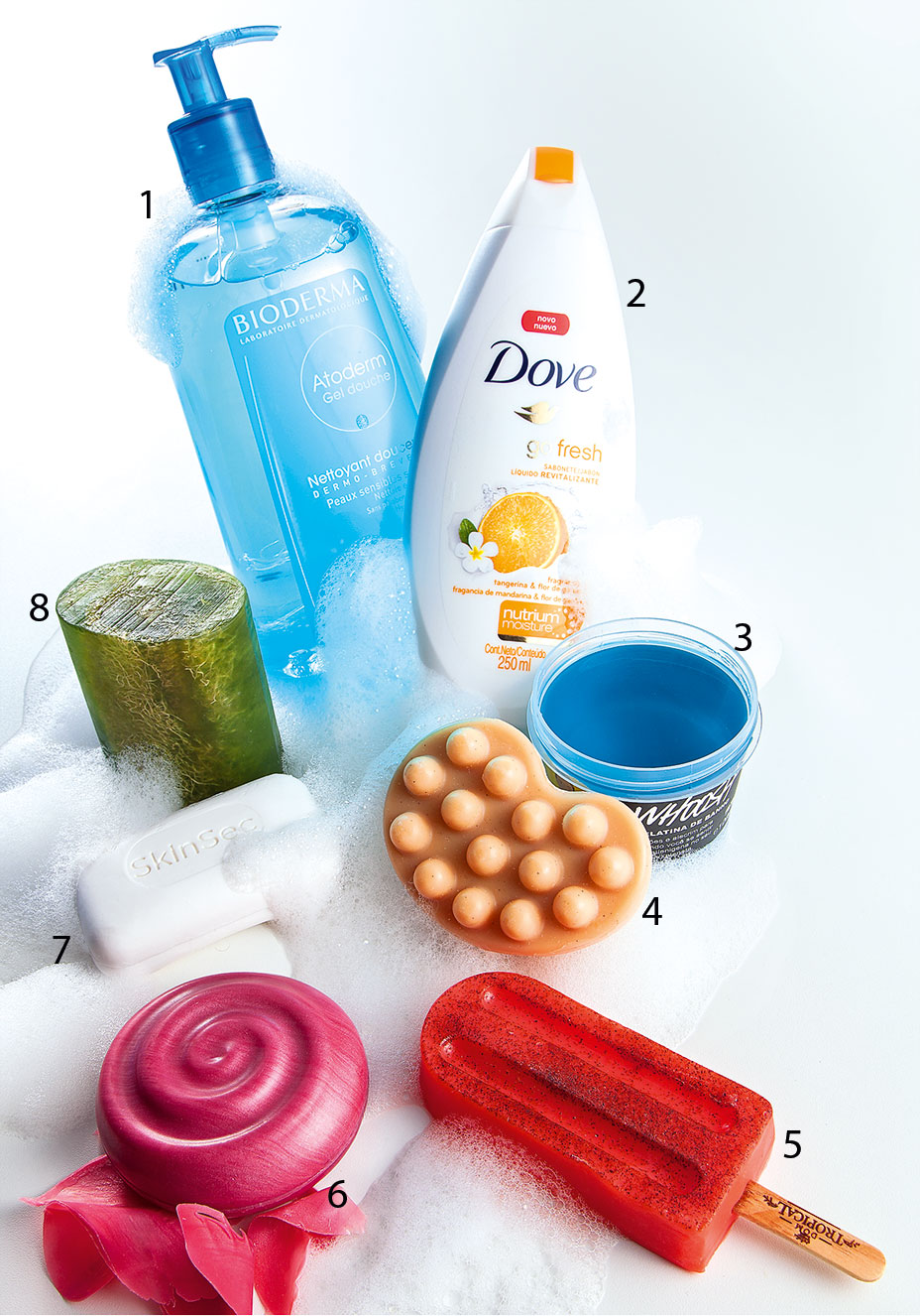 Esfoliante, hidratante e rico em nutrientes: 8 novos sabonetes para cuidar da sua pele