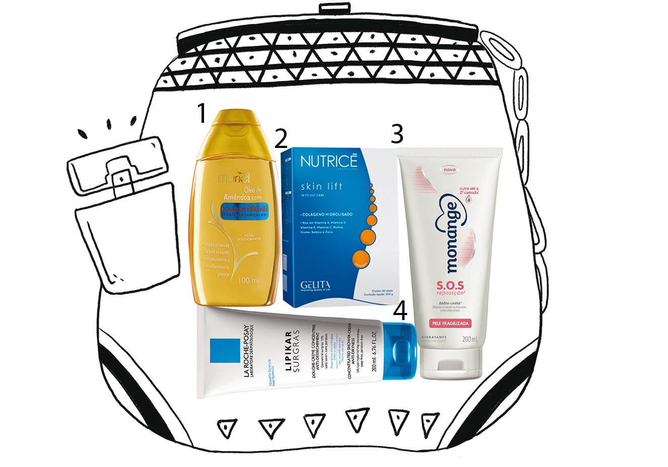 4 produtos de farm&aacute;cia para pele ressecada