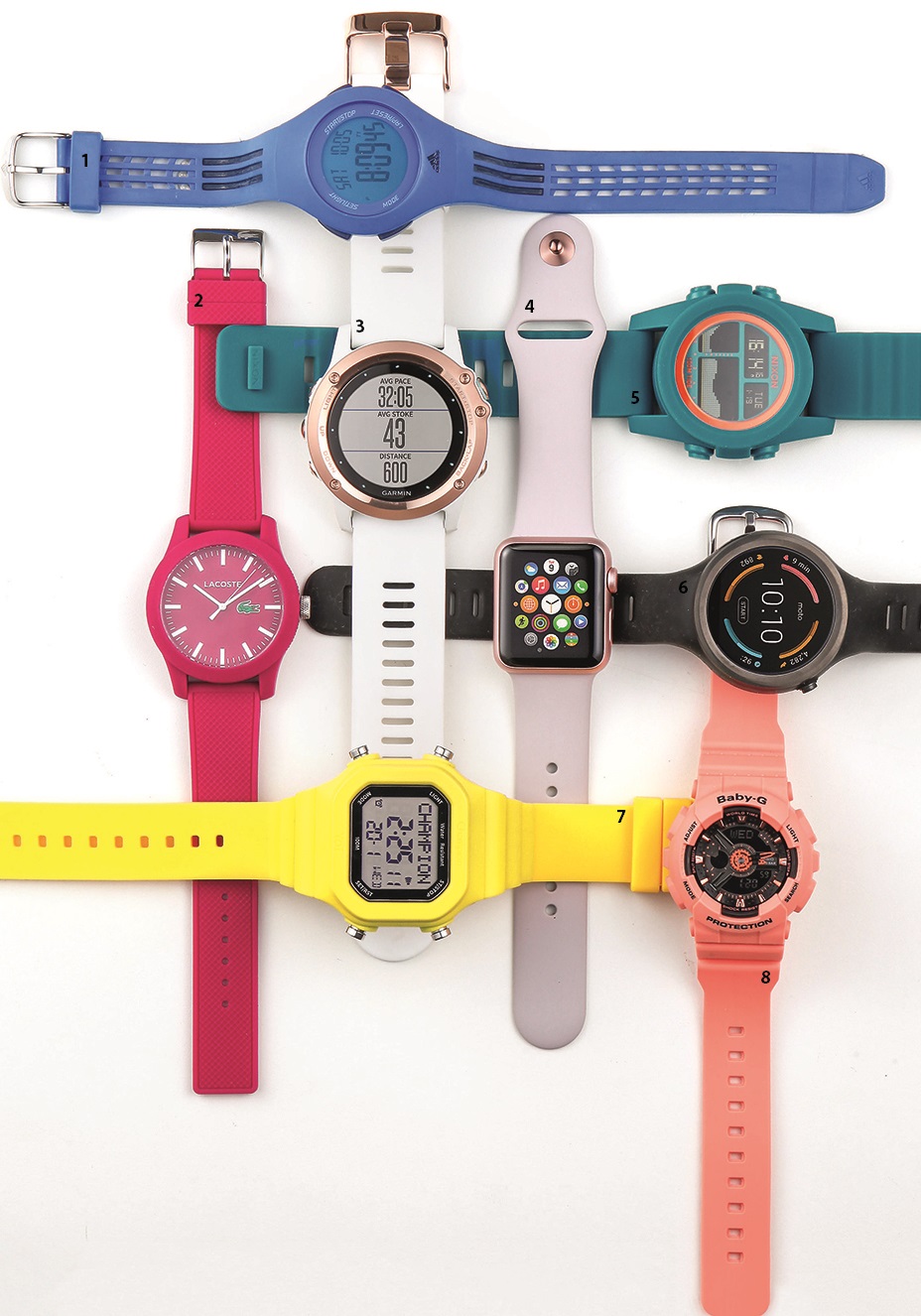 Rel&oacute;gios esportivos estilosos e que potencializam o seu treino!