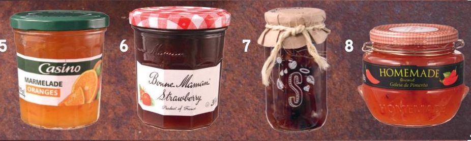 Ranking de calorias: descubra as geleias com mais frutas e menos a&ccedil;&uacute;car