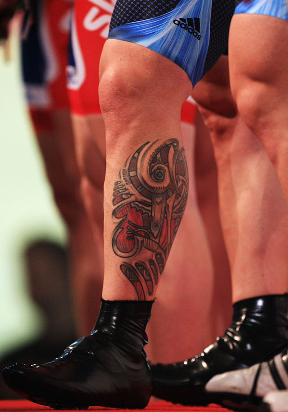 As tatuagens dos atletas ol&iacute;mpicos