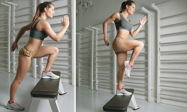 4 exerc&iacute;cios para definir as pernas &ndash; t&atilde;o eficientes quanto o afundo!