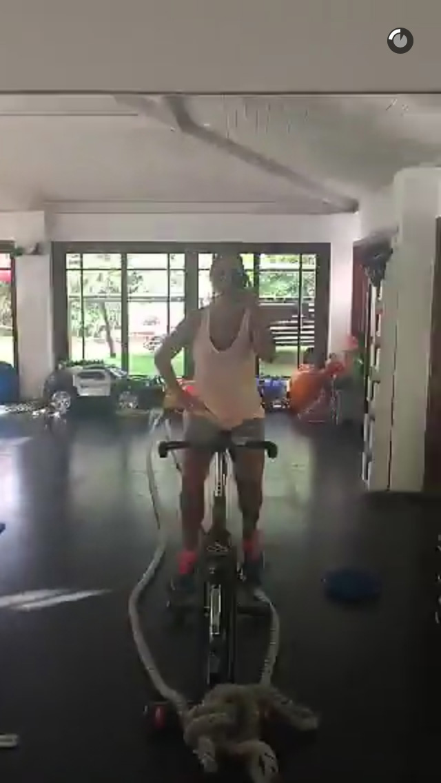 O treino de Ivete Sangalo para o Carnaval 2016