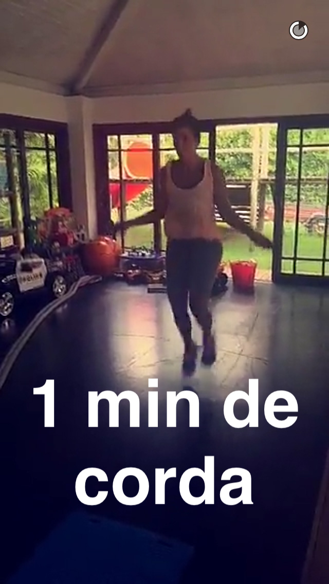 O treino de Ivete Sangalo para o Carnaval 2016