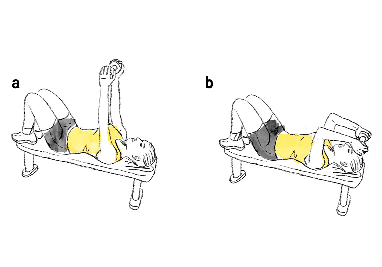 5 exerc&iacute;cios para dar tchauzinho sem medo