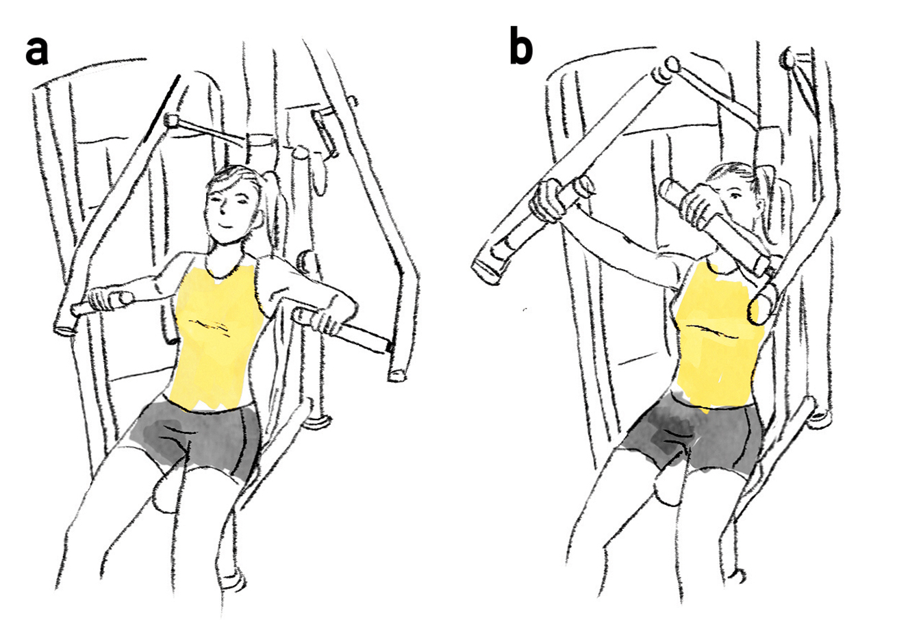 5 exerc&iacute;cios para dar tchauzinho sem medo