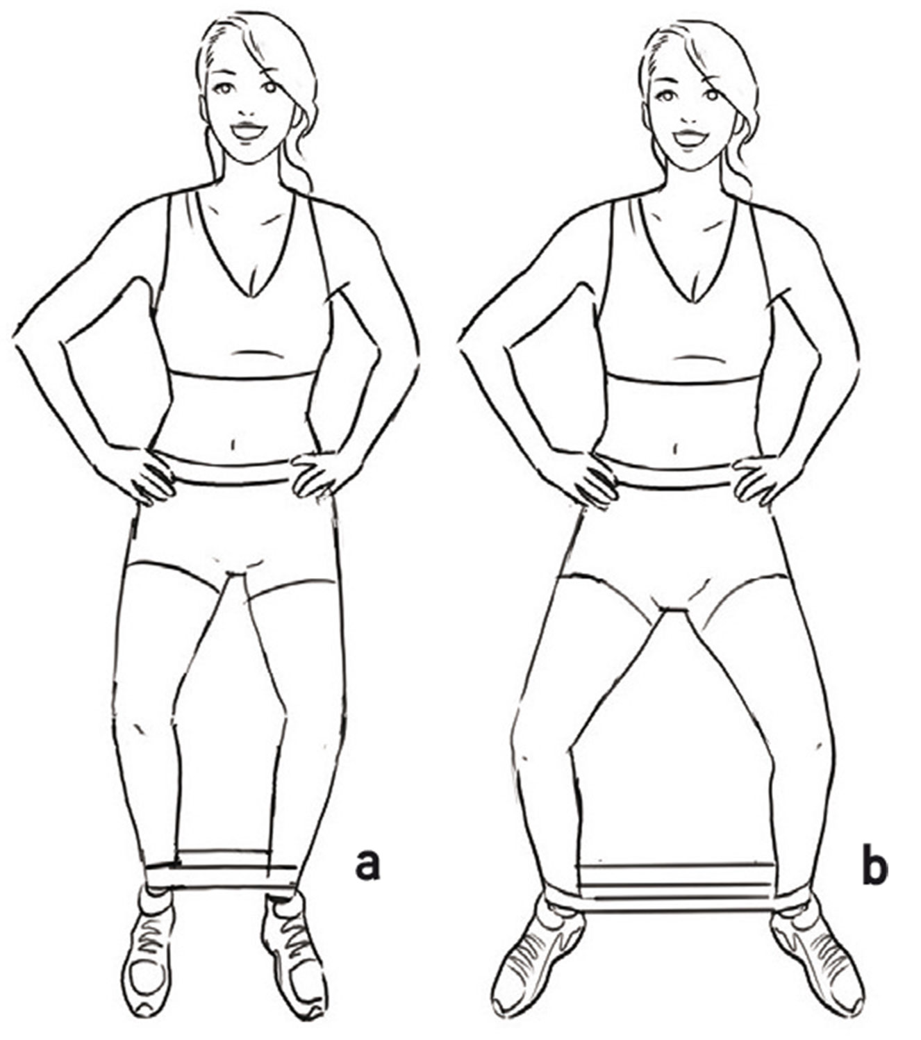 Desenhe o corpo inteiro usando apenas um el&aacute;stico