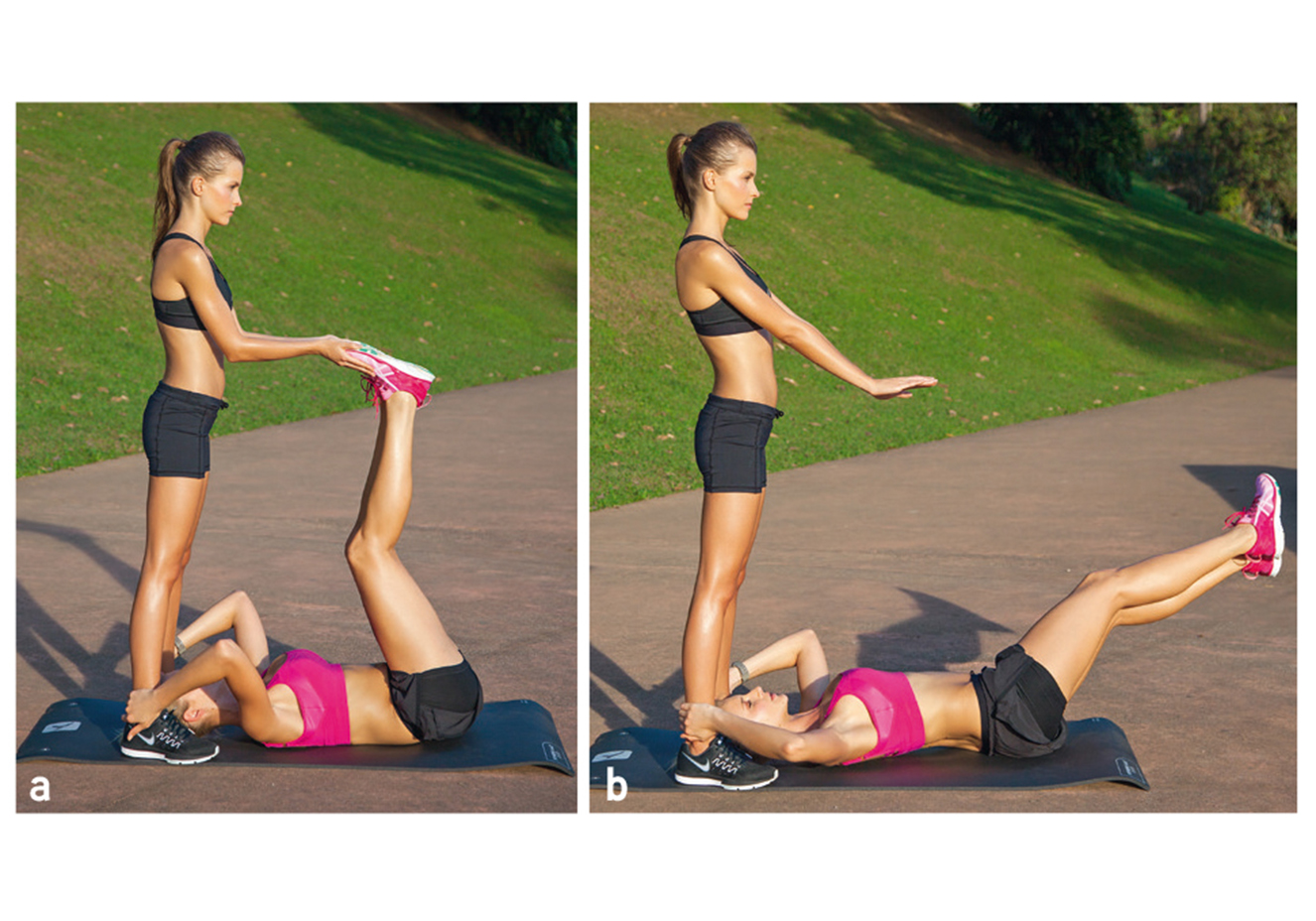 Circuito poderoso para fazer em dupla queima at&eacute; 500 calorias