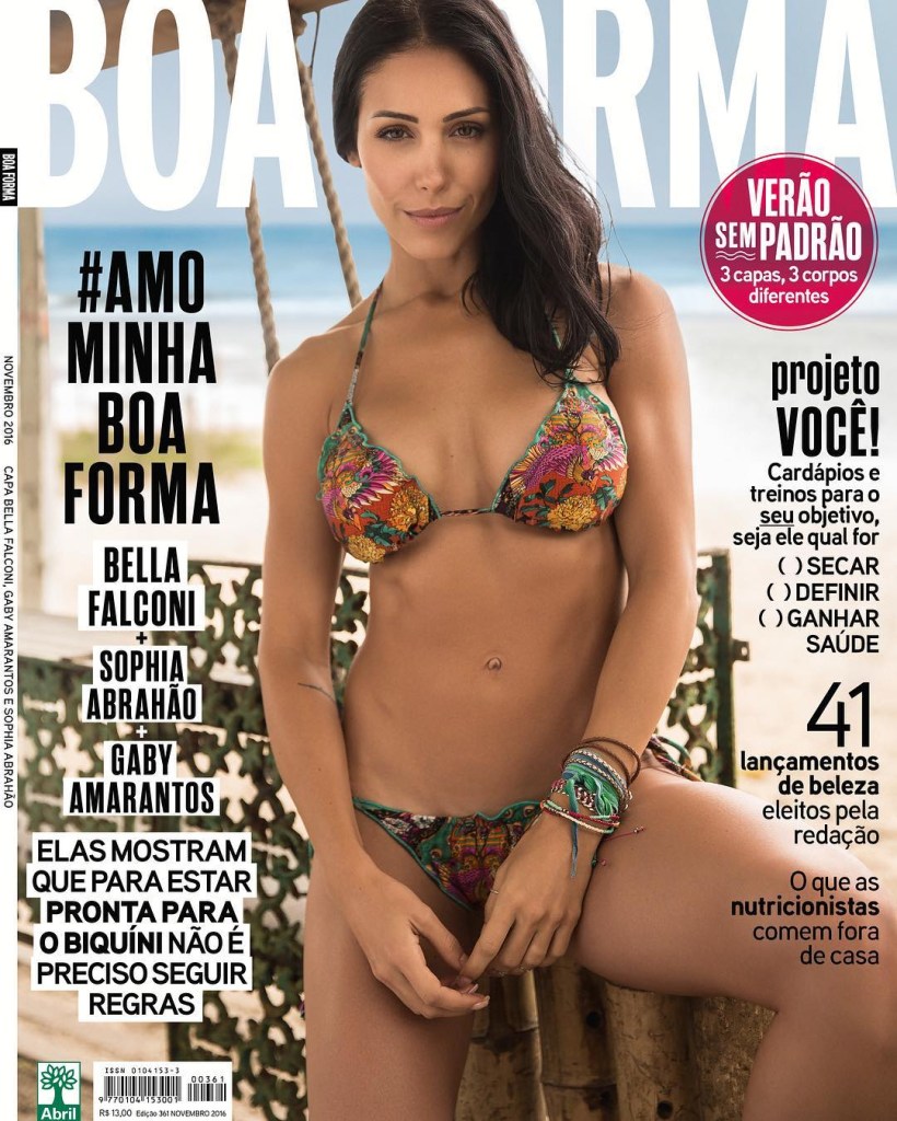 bellafalconi-boaforna Boa Forma de novembro lança a campanha #AmoMinhaBoaForma