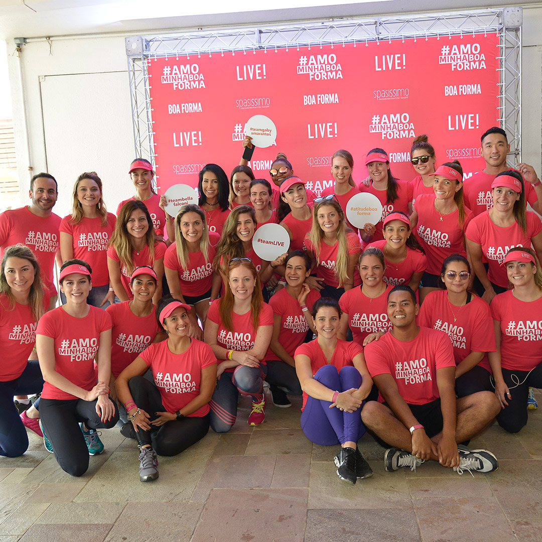 Boa Forma de novembro lan&ccedil;a a campanha #AmoMinhaBoaForma