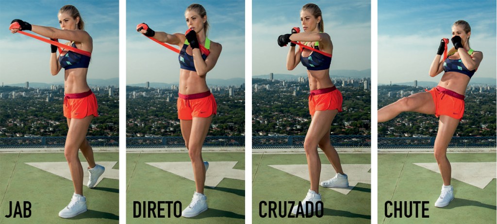exercicios-treino-nocaute-2 O novo treino de funcional + luta para acelerar o metabolismo