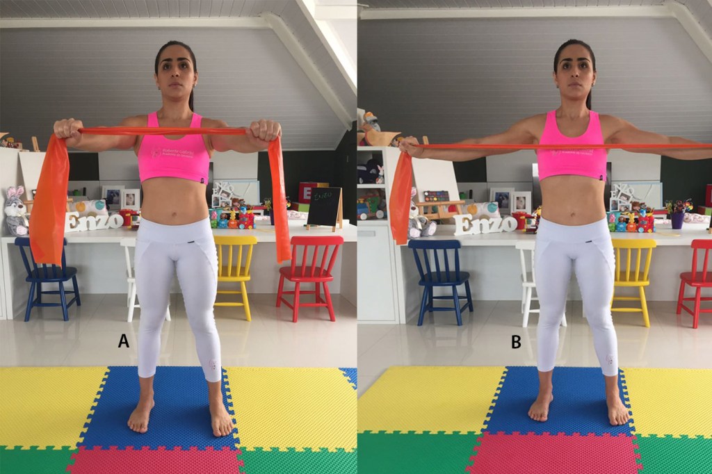 trein-pos-parto-equilibrio Como fortalecer o abdômen depois da gravidez? Faça este treino