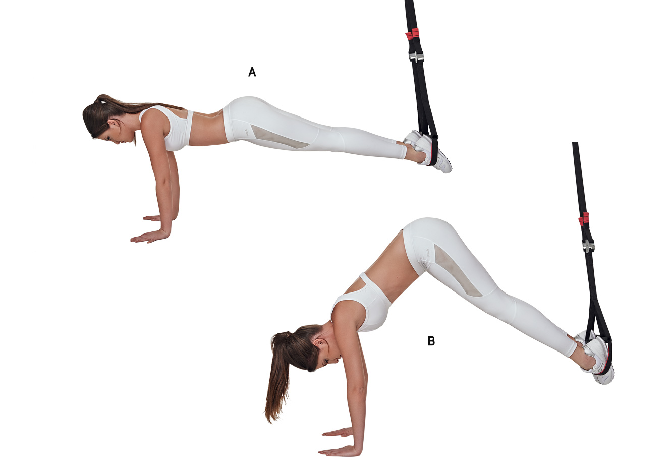 Treino com fita de suspens&atilde;o para o corpo todo (de meia hora)