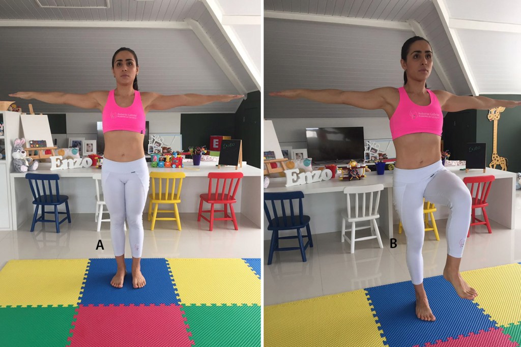 treino-pos-parto-equilibrio Como fortalecer o abdômen depois da gravidez? Faça este treino