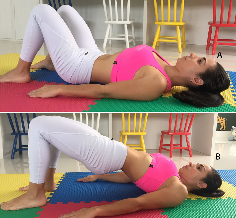 treino-pos-parto-ponte Como fortalecer o abdômen depois da gravidez? Faça este treino