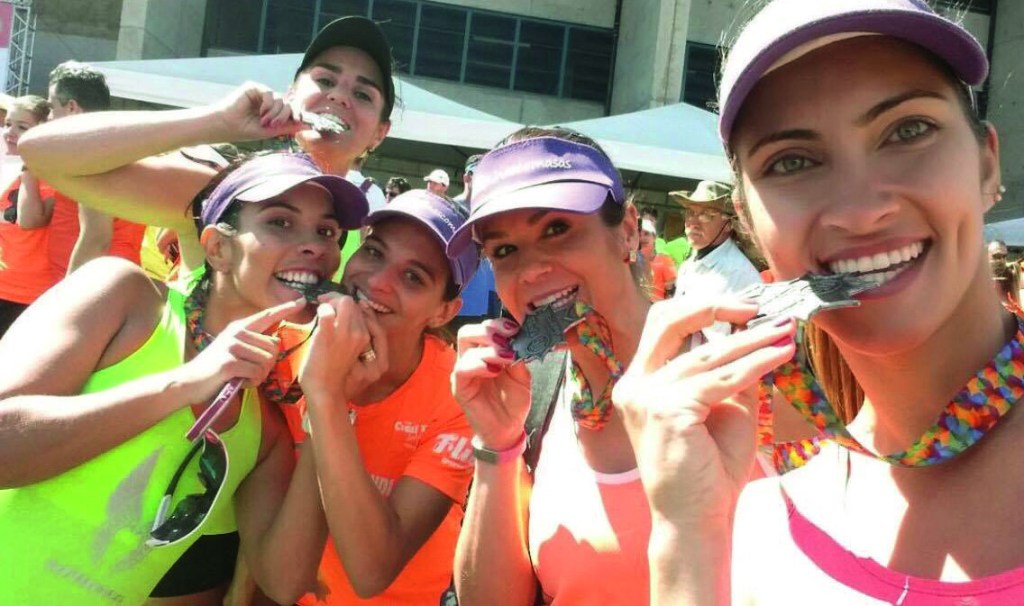 Corredoras 8 corredoras amadoras contam como se preparam para provas de rua