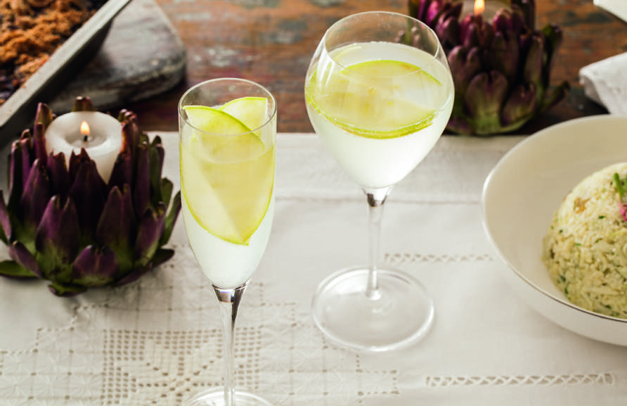 drinque-maca Ranking de calorias das bebidas alcoólicas (e receitas para o Réveillon)