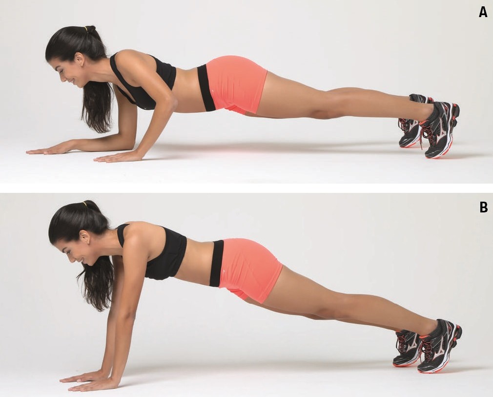 Prancha Treino para melhorar a resistência e proteger as articulações