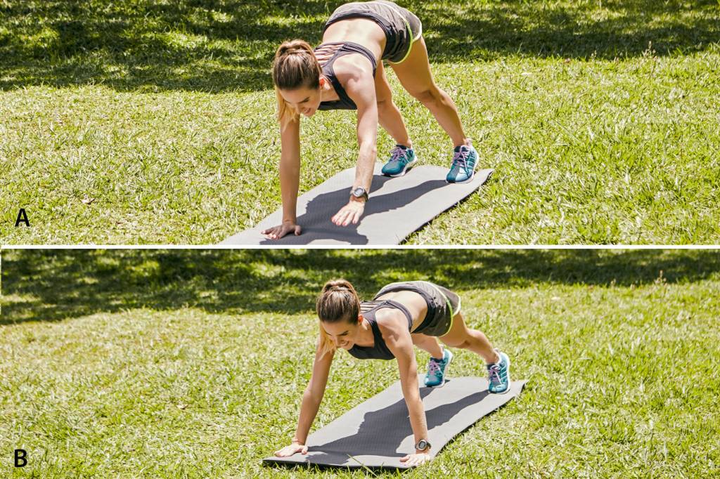 Treino em circuito para secar a barriga sem abdominais