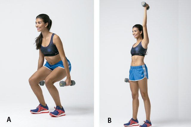 swing-articulado Treino para secar: esta sequência queima até 700 calorias