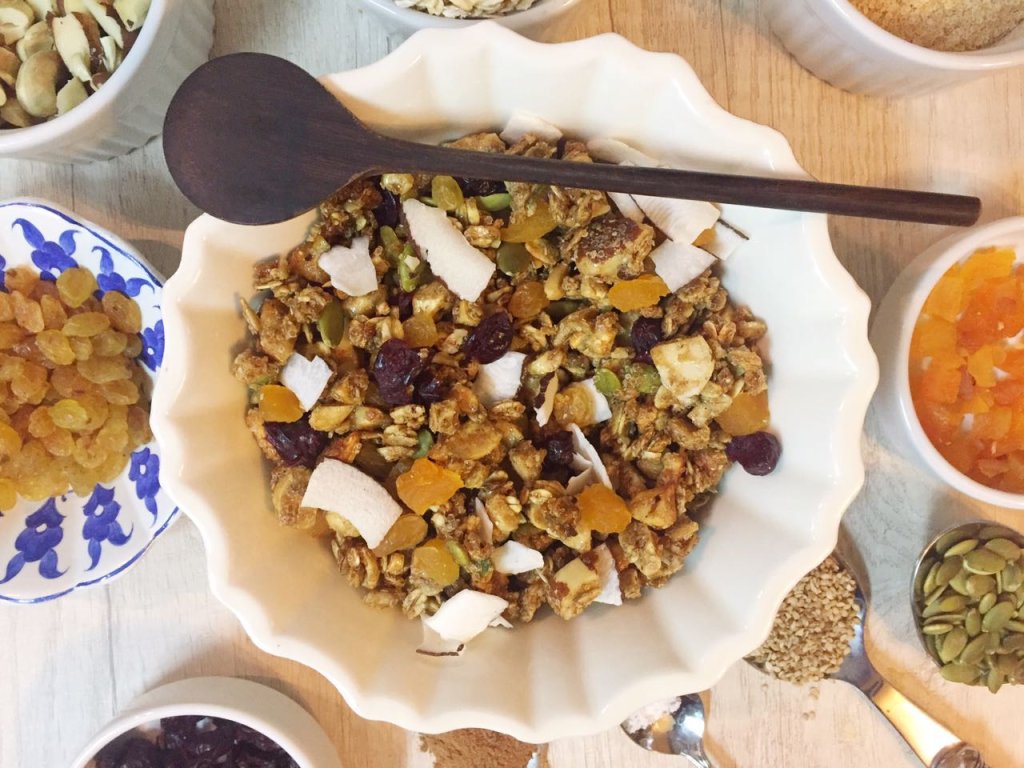 Granola low carb