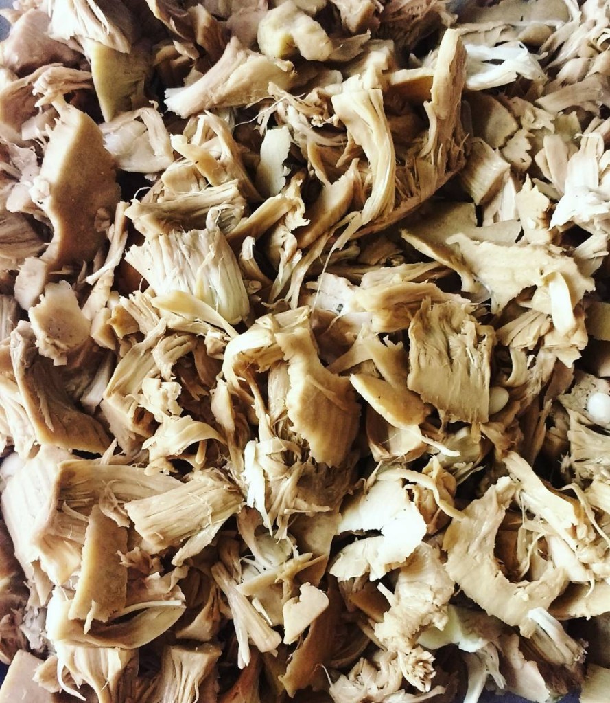 carne-de-jaca Receita vegana: como fazer uma deliciosa carne de jaca