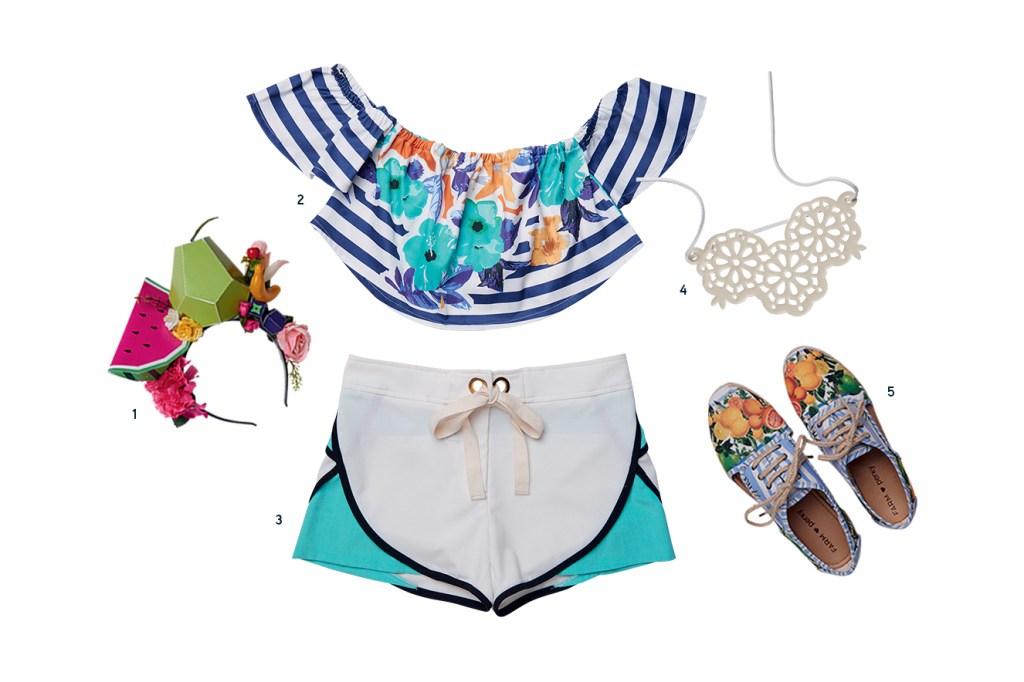 4 looks com shorts de diferentes estilos para usar no Carnaval