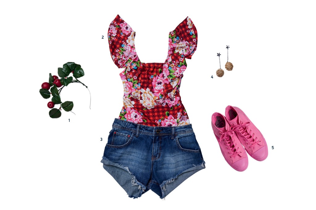 4 looks com shorts de diferentes estilos para usar no Carnaval